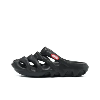 BBIMP Wrap-toe Slippers Unisex Black