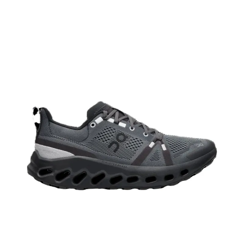 On Running Cloudsurfer Trail Eclipse Black Women's-1