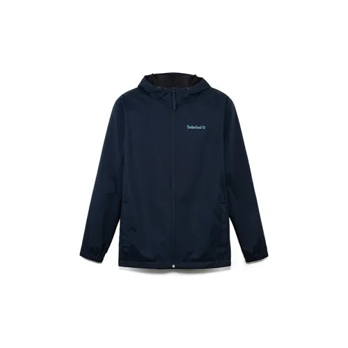 Timberland Windbreaker Jackets Men Dark Sapphire