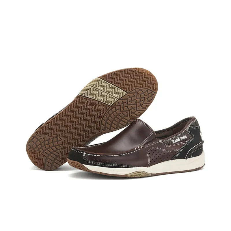 Road Mate Casual Shoes Men's Coffee-4