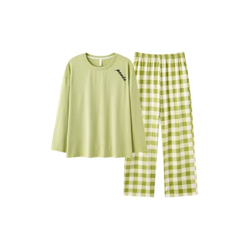 Lanza Pajama Set Women's Jelly Green