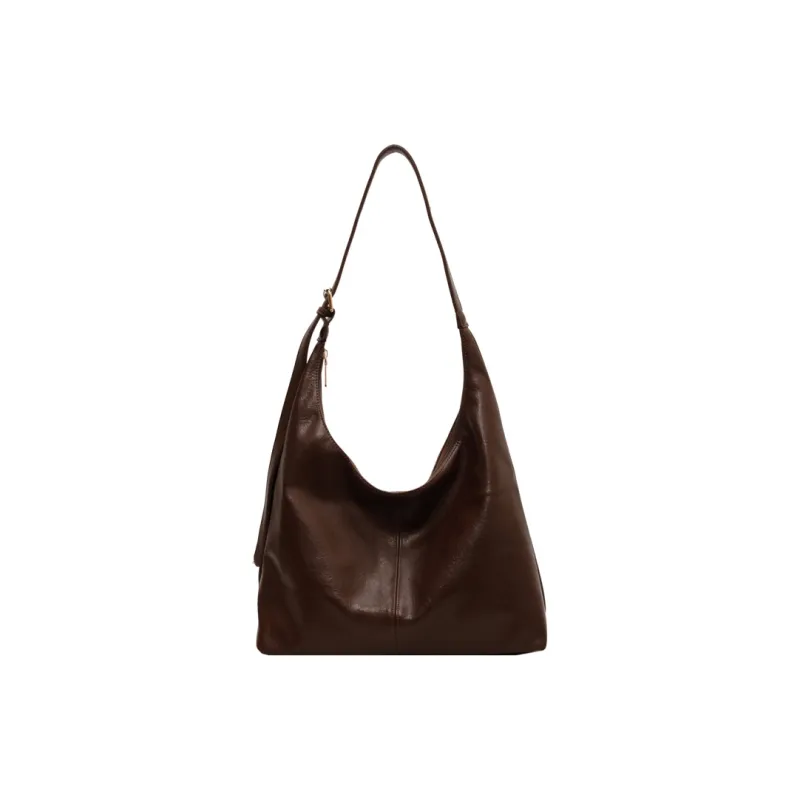 ROSEROOEN PU Tote Bag Shoulder Bag Crossbody Bag Regular Women's Black/Coffee/Brown/Mud-10