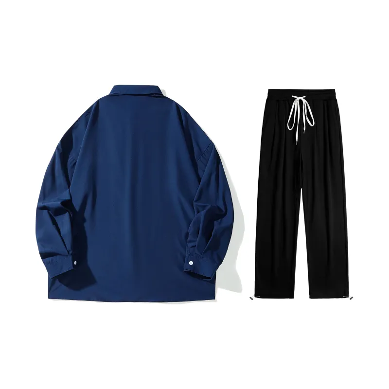 BOBBY ABLEY Shirt Matching Sets Unisex-8