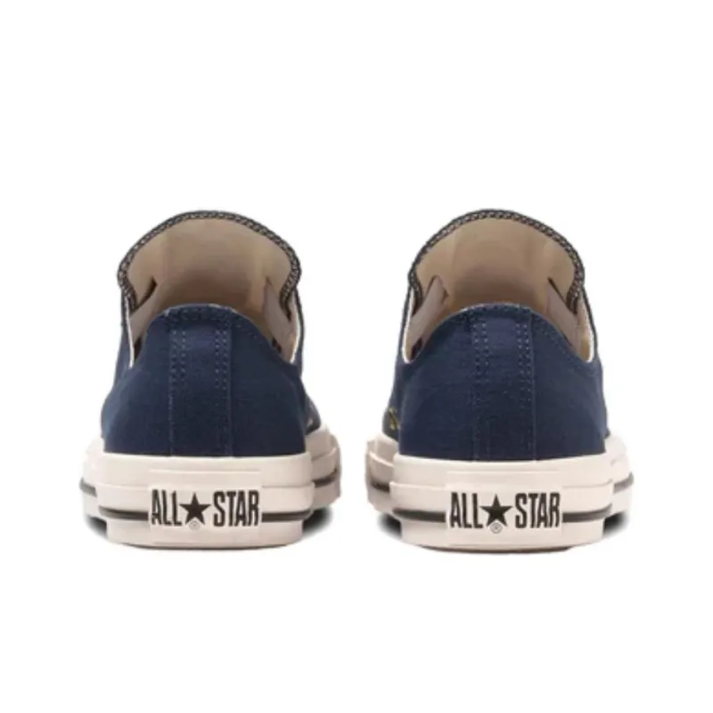Converse All Star Slip 3 O Slip Ⅲ Anti Slip And Wear Resistant Lightweight Low Top Canvas Shoes Unisex Blue White-4
