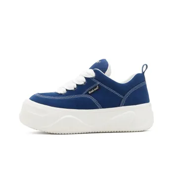 Road Mate Slip Resistant Cushioning Low Top Skateboard Shoes Women's Blue