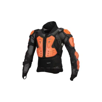 VOERH Motorcycle Protective Gears PP Protective Case Biker Waist Unisex Orange Waist Protector With Back Support
