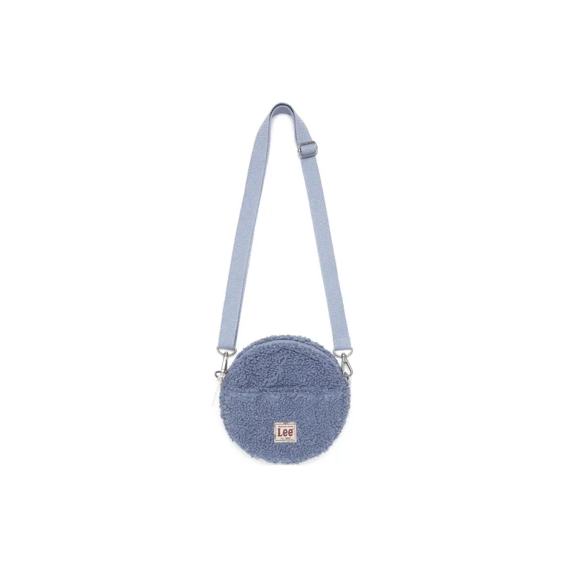 Lee Polyester Shoulder Bag Mini Unisex Light Blue-0
