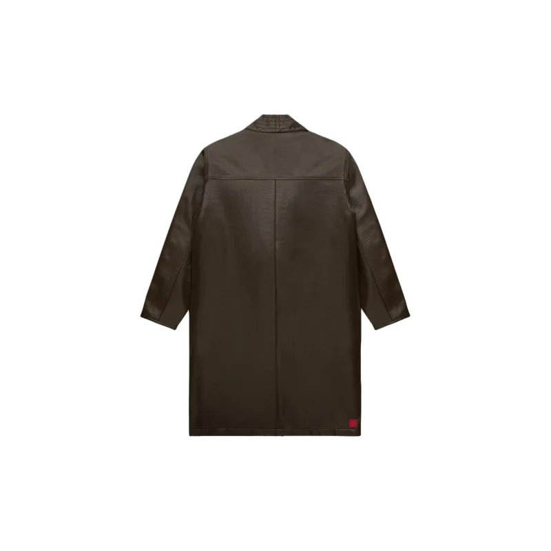 CLOT Leading And Laggard, Collection Coats Unisex Brown-1