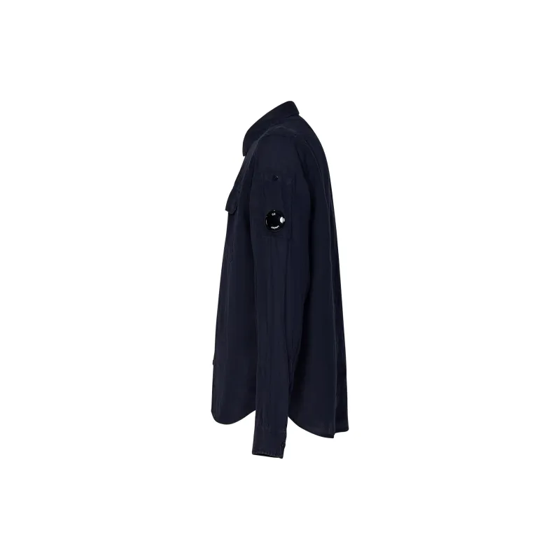 C.P.Company Lens Button Up Shirt-2