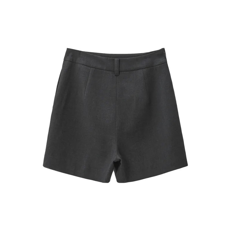 Fstudio Cropped Skort Women's Gray-1