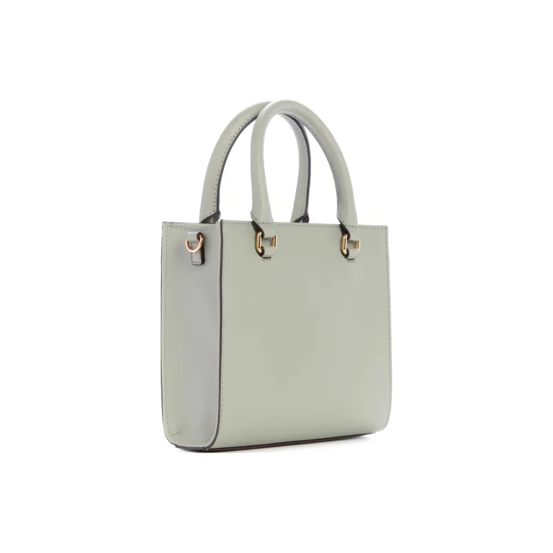 GUESS Artificial Leather Shoulder Bag, Crossbody Bag, Handbag Trumpets Women's Moss Green-1