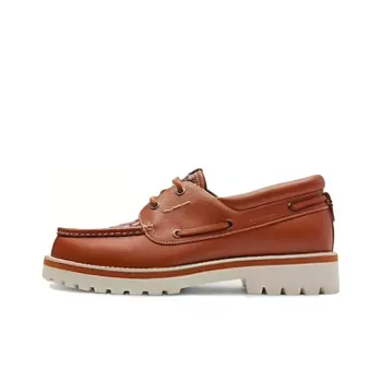 COACH Benson Panelled Boat Shoes