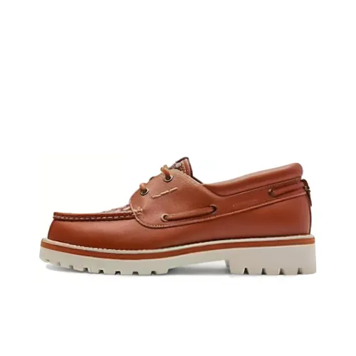 COACH Benson Panelled Boat Shoes