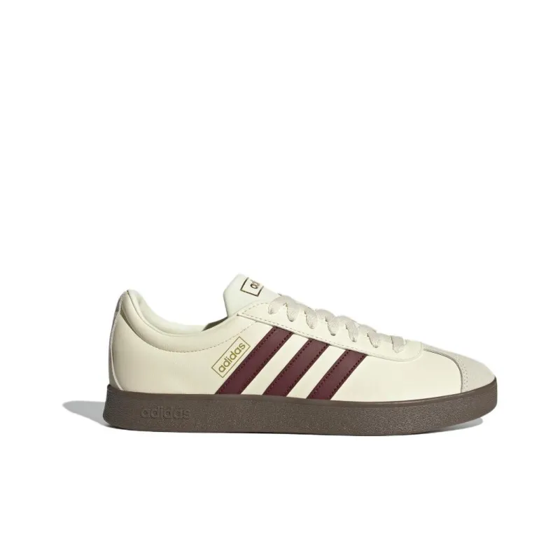 Vl Court Adidas Neo 2.0 'Ivory Shadow Red Gum'-1