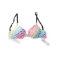 Multicolor Letter Print