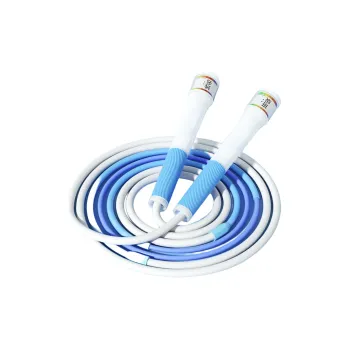 Shuosen Student Supply Non Countable Jump Ropes Kids PVC Plastic Rope, ABS Plastic, Silicone Controller