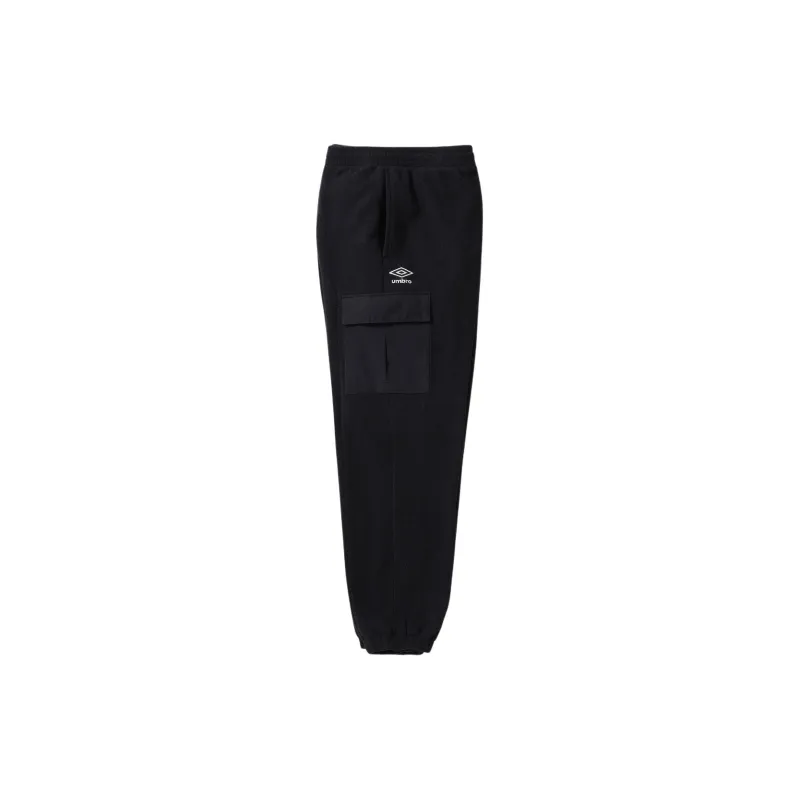 Umbro Casual Pants Unisex Black-2