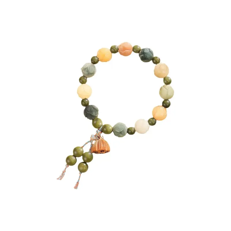 Asia Star Agate Jade Bracelets Women's-4