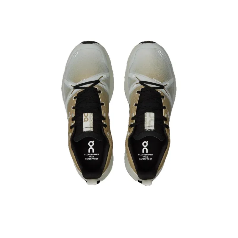 On Running Cloudsurfer Trail Waterproof Safari Mineral-2