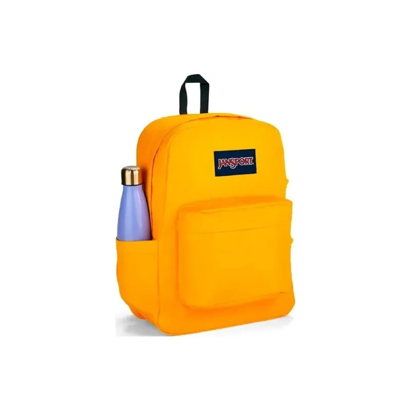 JanSport Polyester Backpack Regular Unisex Caramel Yellow-4