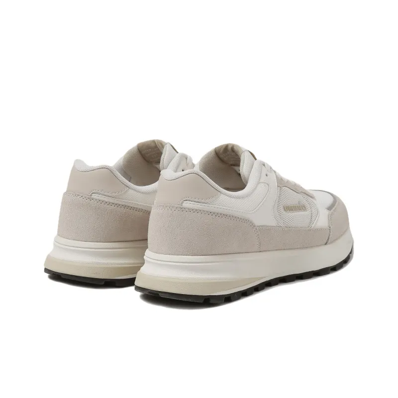 Umbro Hennesy Jogger Cushioning Wear-Resistant Low-Top Running Shoes Unisex Beige-2