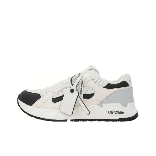 OFF-WHITE Runner B White Black