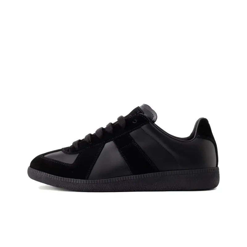 Maison Margiela Replica Low-top Leather Sneakers-0