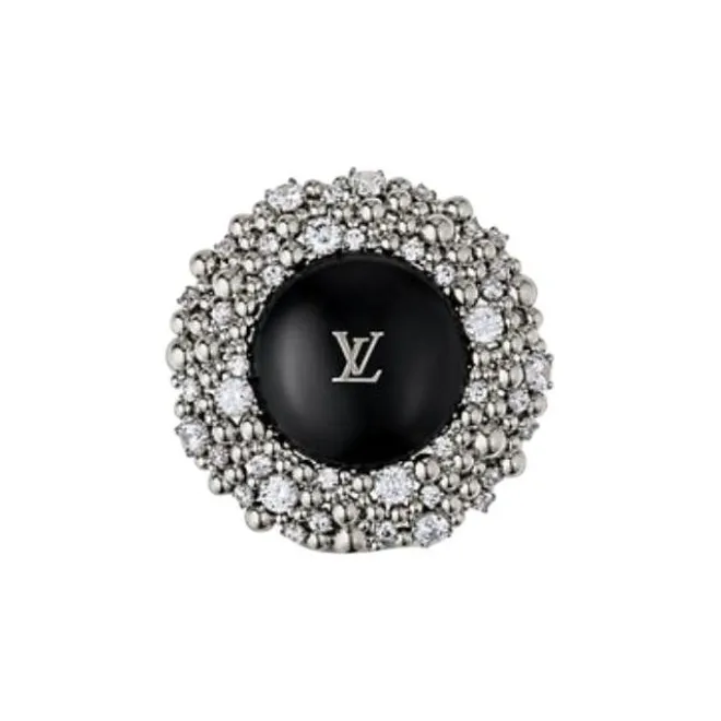 LOUIS VUITTON Lv Constellation Brooch-0