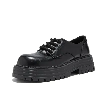 HUANAI Loafers Women's Black/Brown