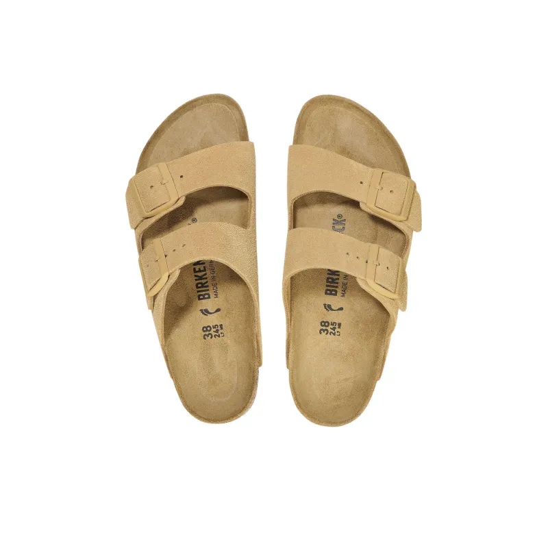 Birkenstock Arizona Slide Slippers Unisex Yellow Regular-3
