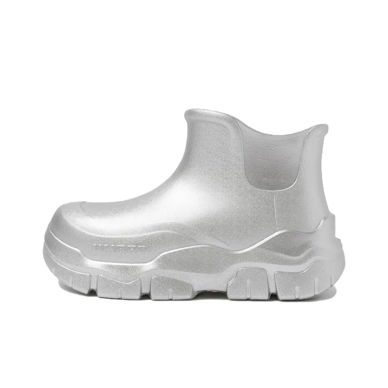 Umbro Topi Boots Ankle Boots Unisex Silver-0