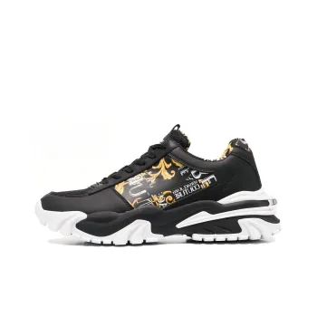 VERSACE Jeans Couture Fondo Logo-print Sneakers