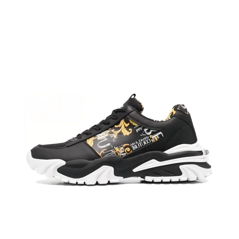VERSACE Jeans Couture Fondo Logo-print Sneakers-0