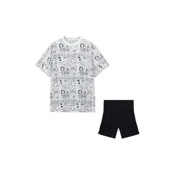 VOGTEE Pajama Set Women's White