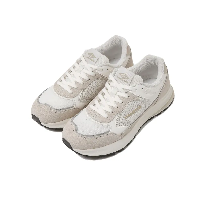 Umbro Hennesy Jogger Cushioning Wear-Resistant Low-Top Running Shoes Unisex Beige-1