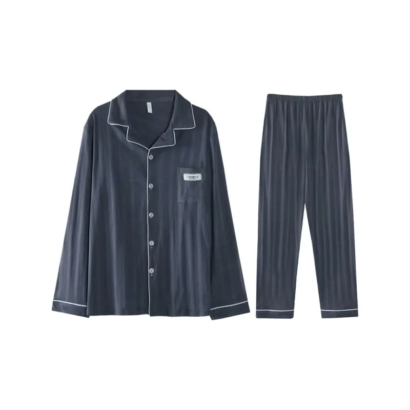 William Men Pajama Sets-13