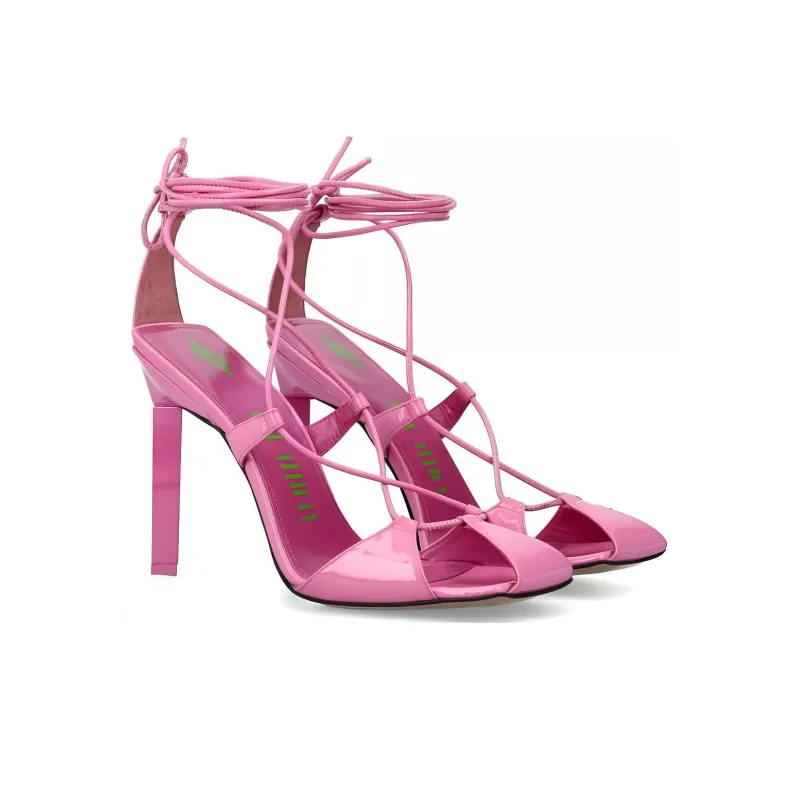 The Attico Adele 105mm Sandals Women's-3