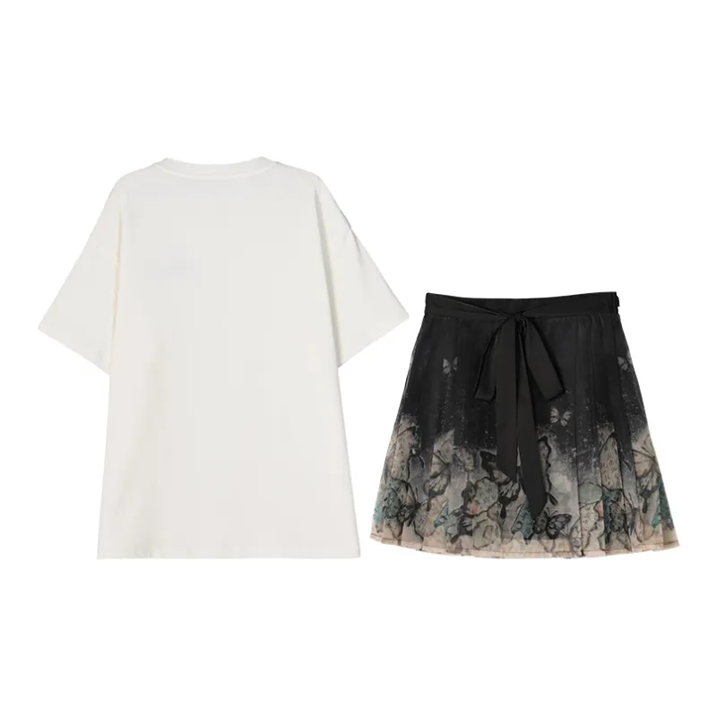 SNBL Two Piece Skirt Sets Women's-3