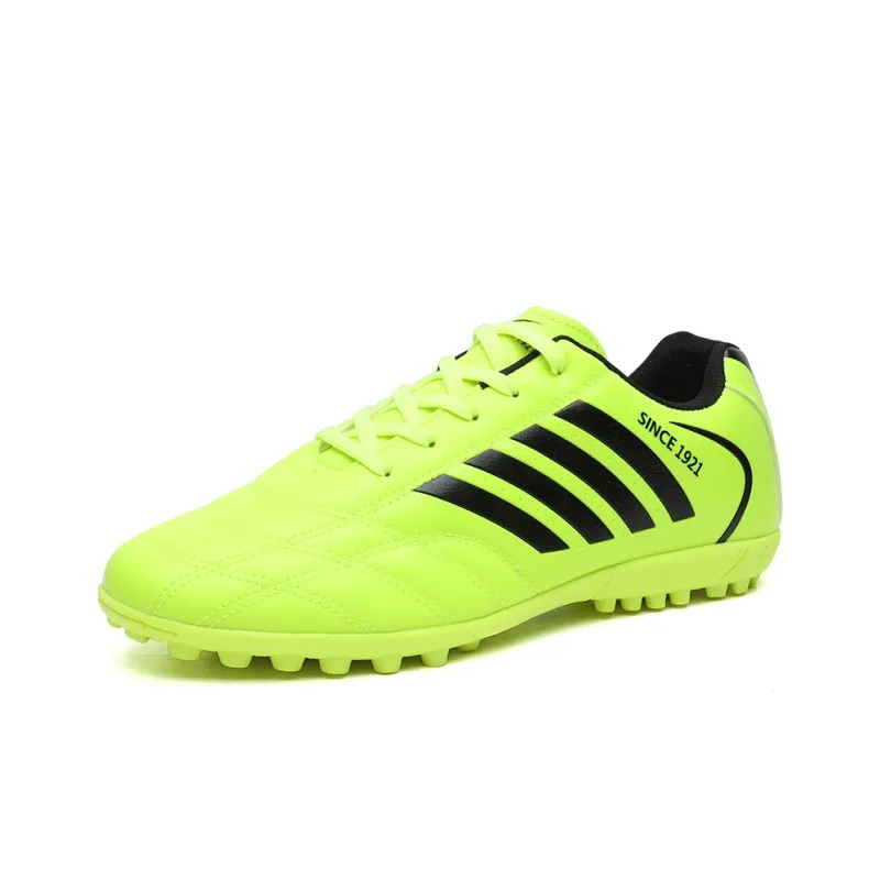 Binary Soccer Shoes Unisex Low Top Black-1
