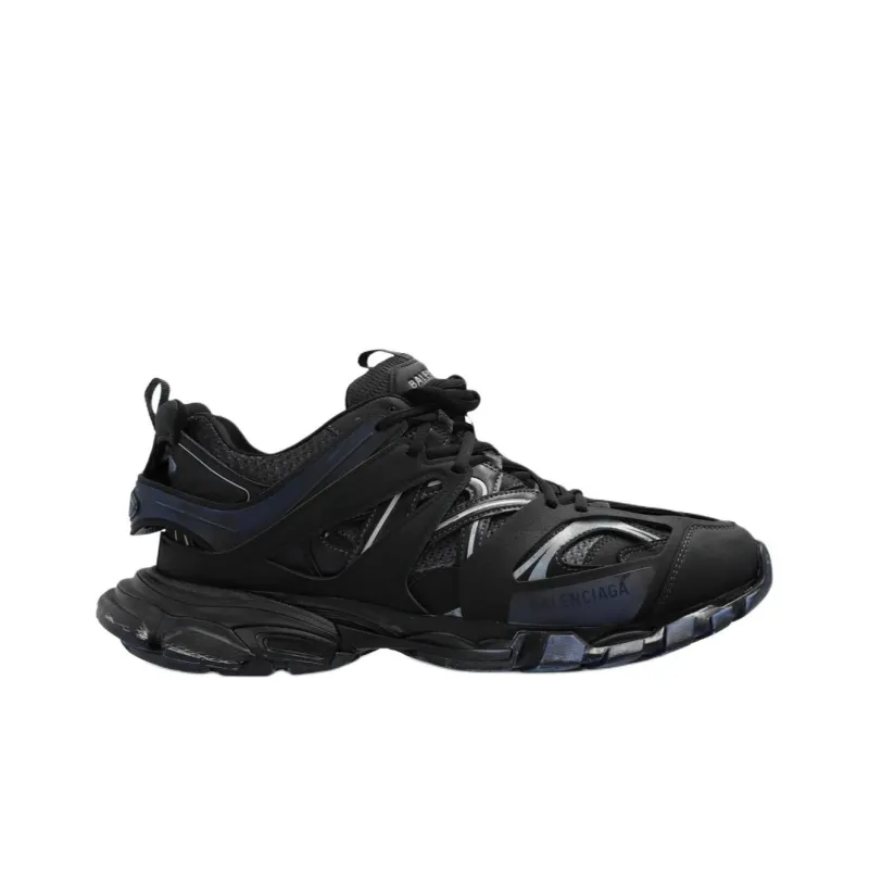 Balenciaga Track Sneaker 'Faded Black'-1