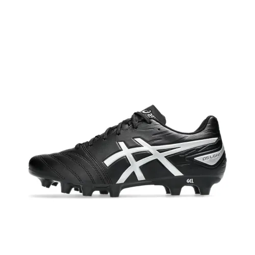 Asics Ds Light Club Soccer Shoes Unisex Low-Top Black/White