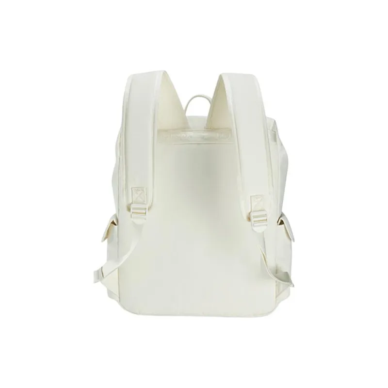 FILA FUSION Fabric Backpack Regular Unisex Marshmallow White-3