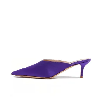 SCAROSSO Laura Pointed-Toe Mules Women's