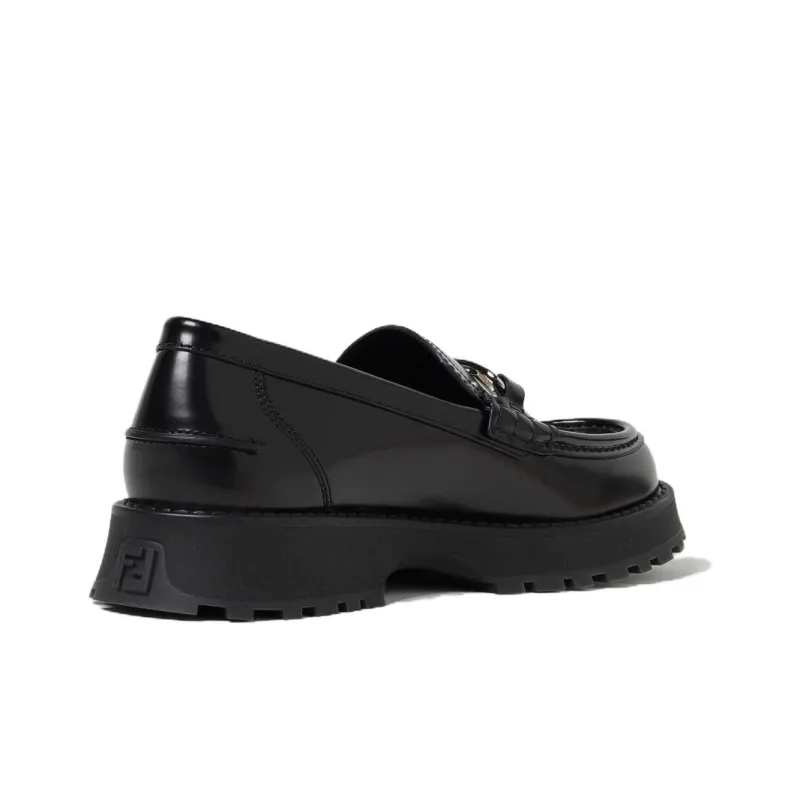FENDI O’Lock Slip-On Loafers-2