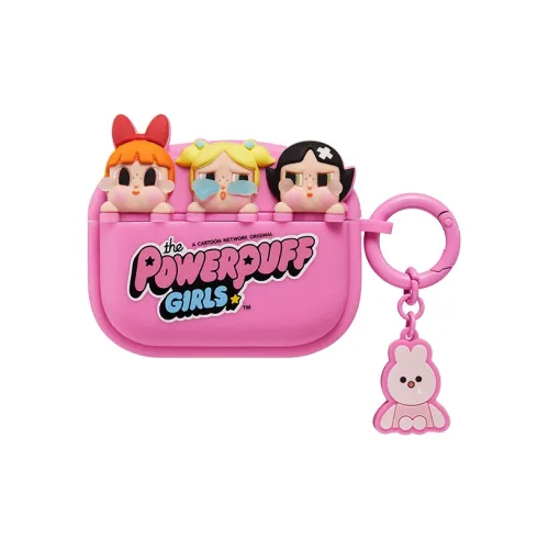 POP MART CRYBABY X Little Lady Police Collection Headphone Case AirPods Pro Trend-Based Products