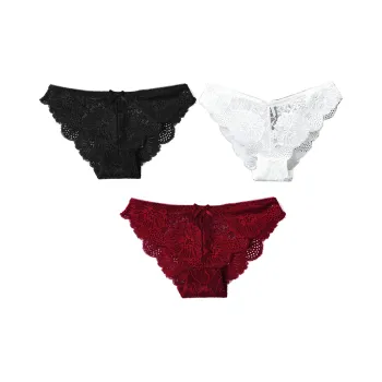 Flowers In Water Underpants Women's 3 Pack