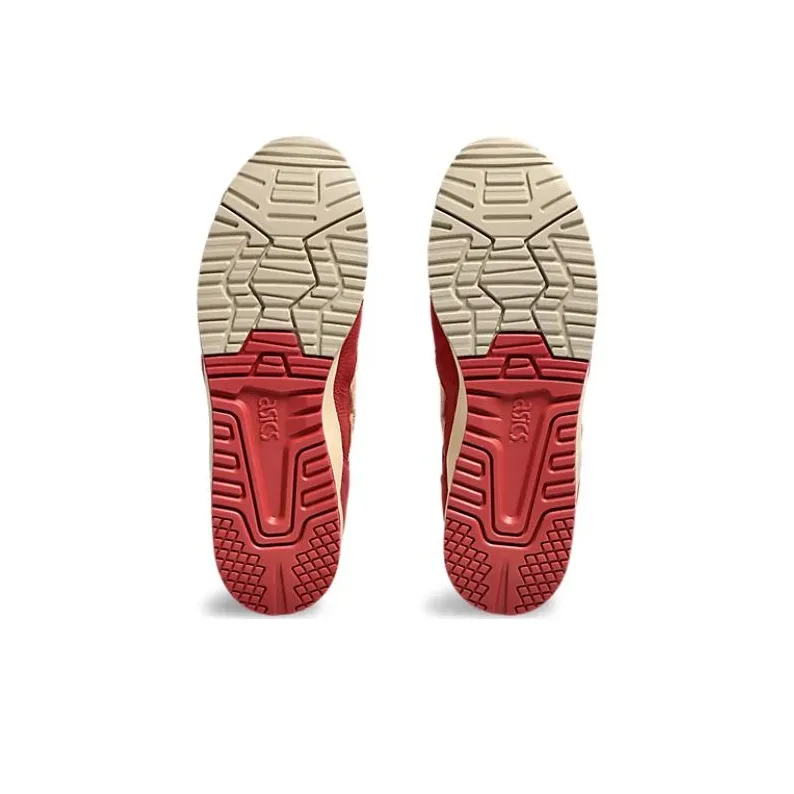 Asics Gel Lyte Iii Og Wood Crepe Burnt Red-4