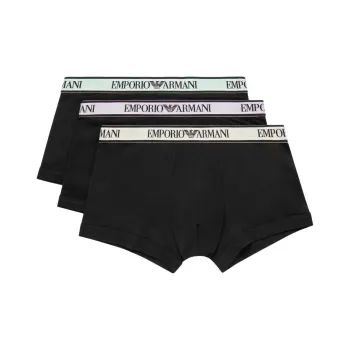 EMPORIO ARMANI SS24 Underpants Men's 3 Pack Black