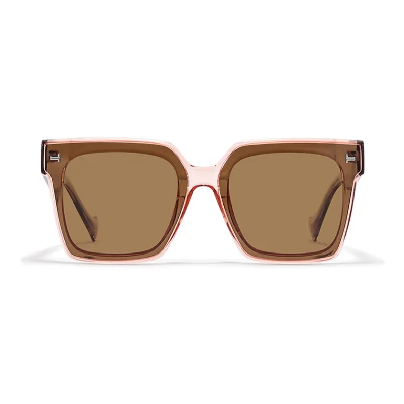 Sagawa Square Eyeglass Frames Unisex-3