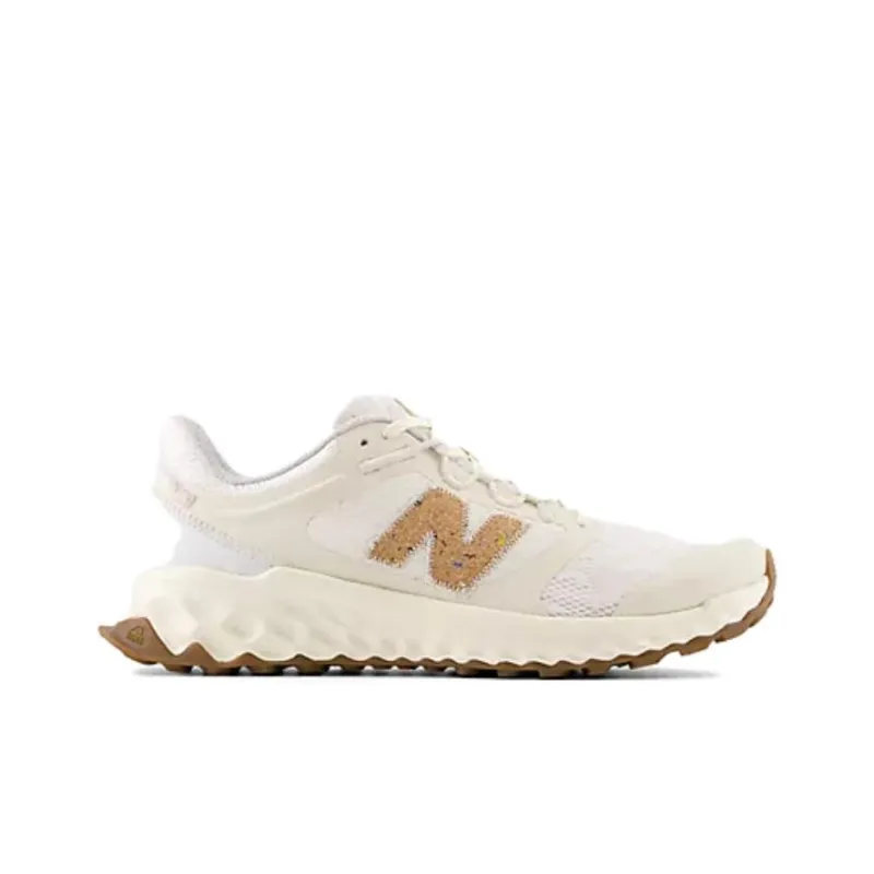 New Balance NB FRESH FOAM Garoé Cushioning Anti-Slip Wear-Resistant Breathability Low-Top Running Shoes Men's Beige-1